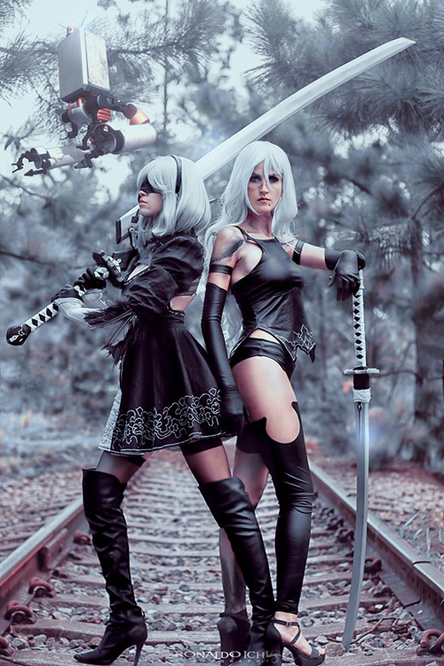 A2 & 2B from Nier: Automata Cosplay