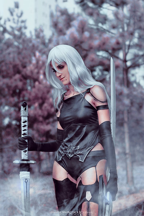 A2 & 2B from Nier: Automata Cosplay
