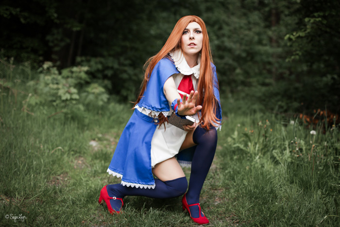 Charlotte Aulin from Castlevania: Portrait of Ruin Cosplay