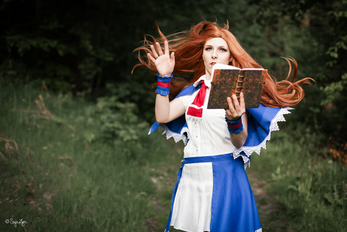 Charlotte Aulin from Castlevania: Portrait of Ruin Cosplay