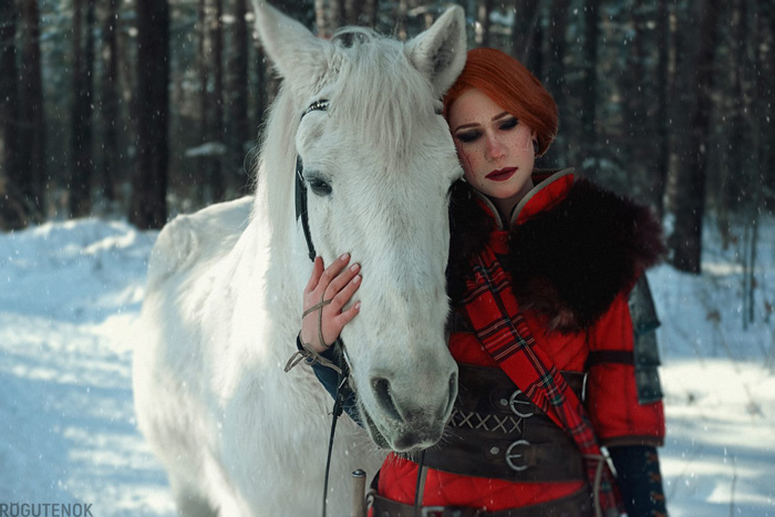 Cerys an Craite from The Witcher 3 Cosplay