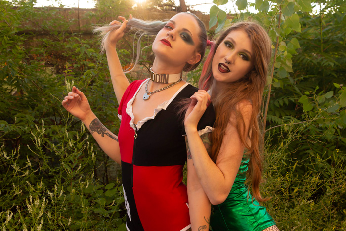 Harley Quinn & Poison Ivy Cosplay