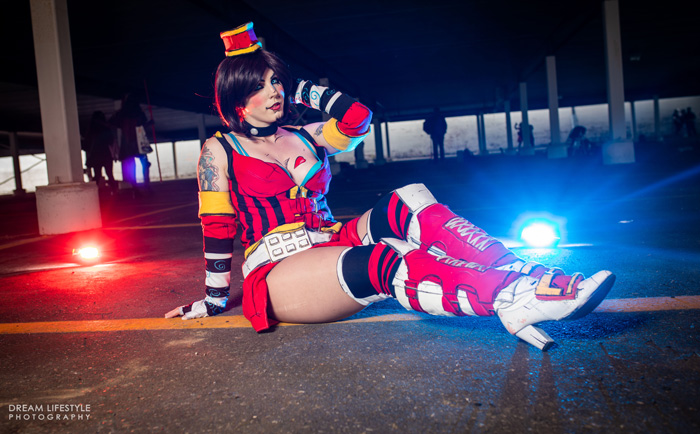 Moon Moxxi from Borderlands: The Pre-Sequel Cosplay