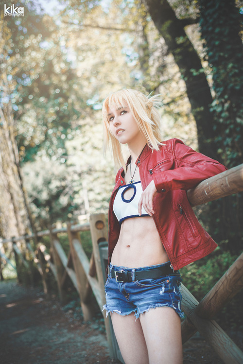 Mordred from Fate/Apocrypha Casual Cosplay