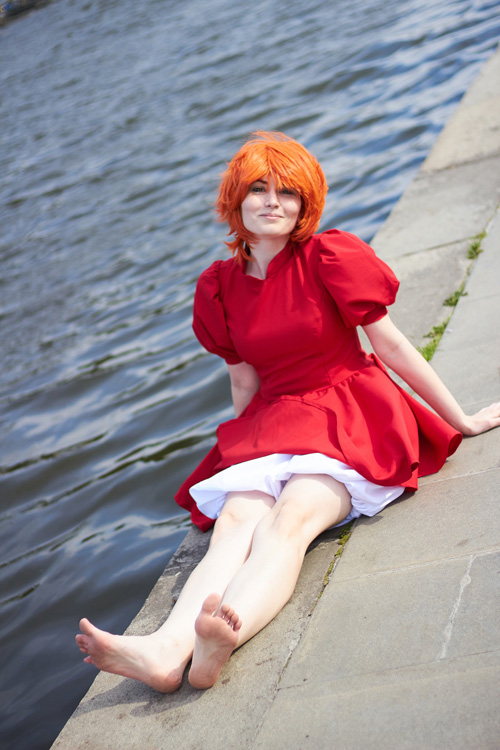 Ponyo on the Cliff by the Sea Cosplay