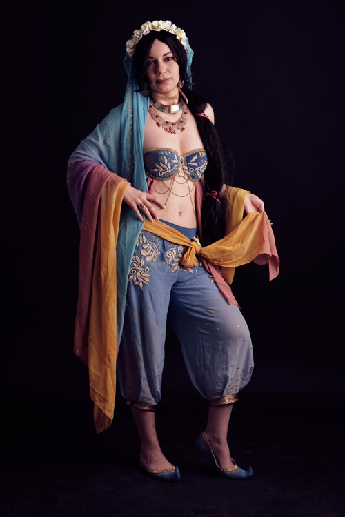 Princess Jasmine from Aladdin Cosplay