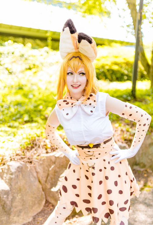 Serval from Kemono Friends Cosplay