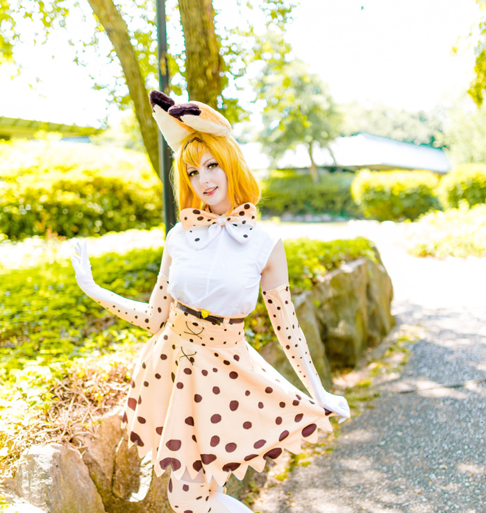 Serval from Kemono Friends Cosplay