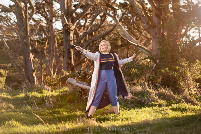 The Thirteenth Doctor from Doctor Who Cosplay
