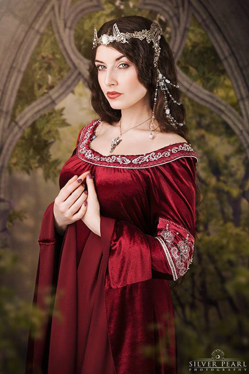 Arwen from The Lord of the Rings Cosplays