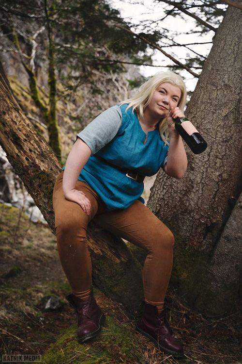 Bean from Disenchantment Cosplay