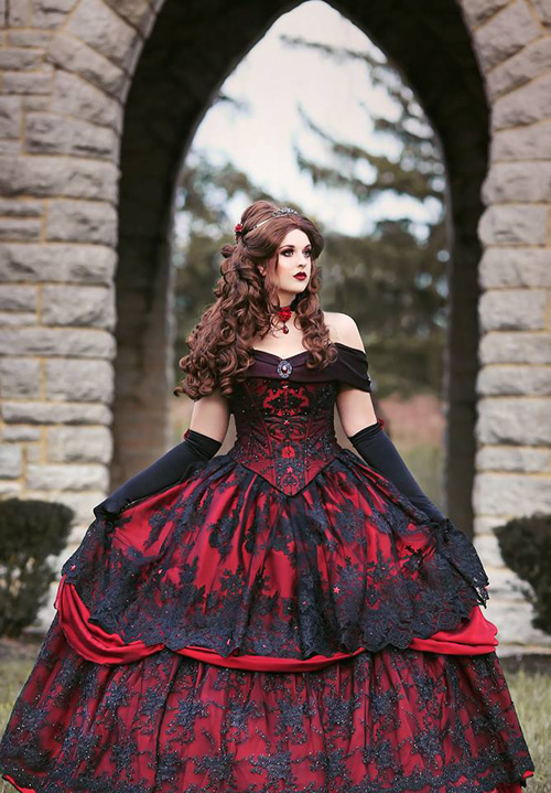 Gothic Belle Photoshoot