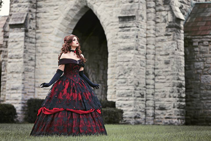 Gothic Belle Photoshoot