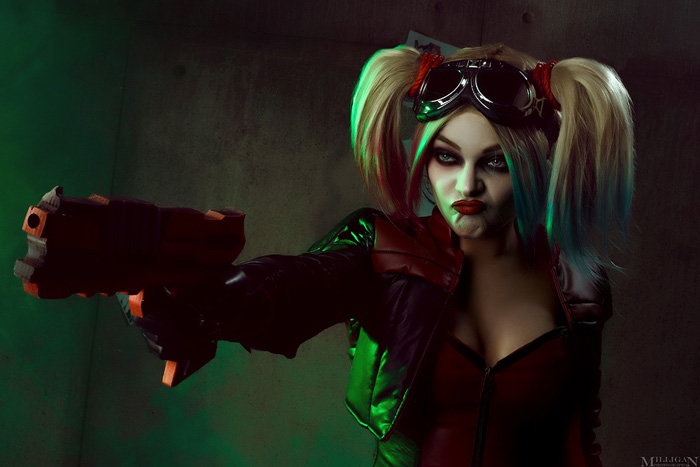 Harley Quinn from Injustice 2 Cosplay
