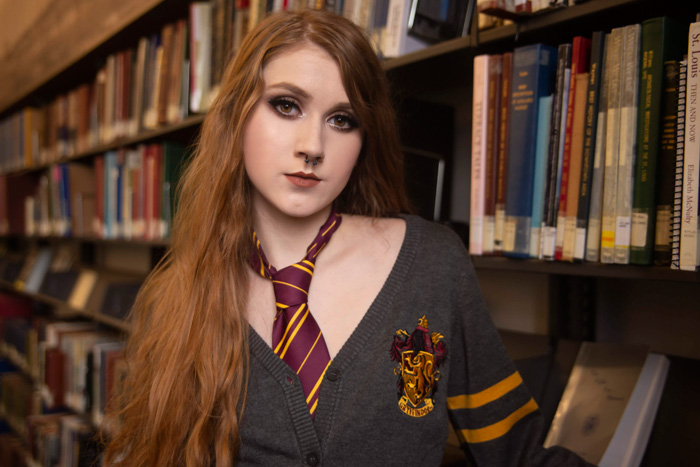 Hermione from Harry Potter Cosplay