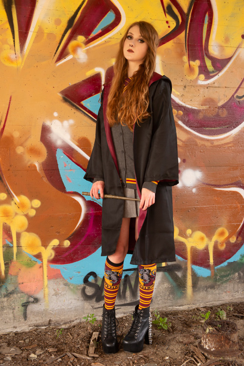 Hermione from Harry Potter Cosplay