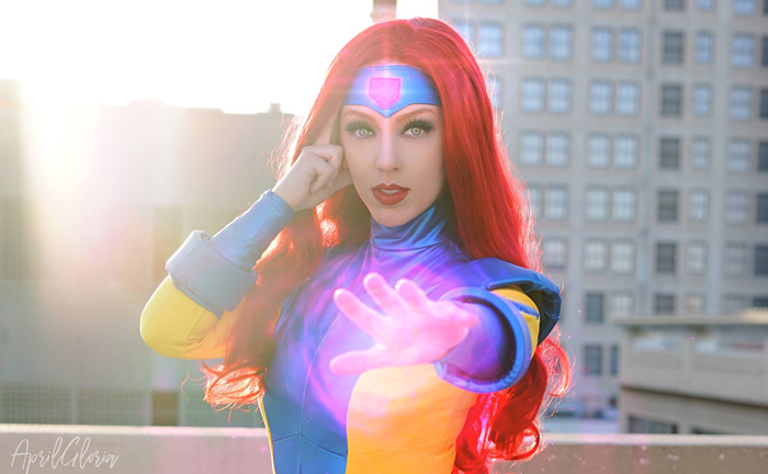 Jean Grey from X-Men Cosplay