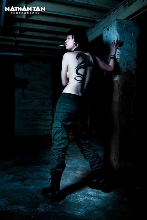 Lisbeth Salander from The Girl With The Dragon Tattoo Cosplay