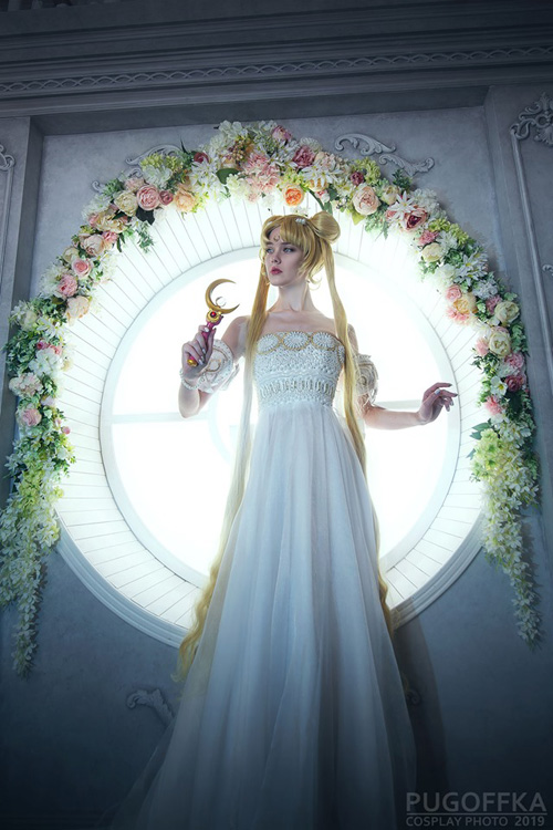 Princess Serenity Sailor Moon Cosplay
