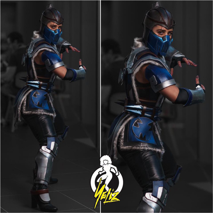 Sub-Zero from Mortal Kombat Cosplay