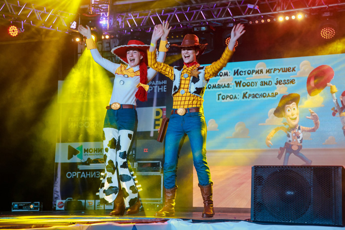Sheriff Woody from Toy StoryCosplay