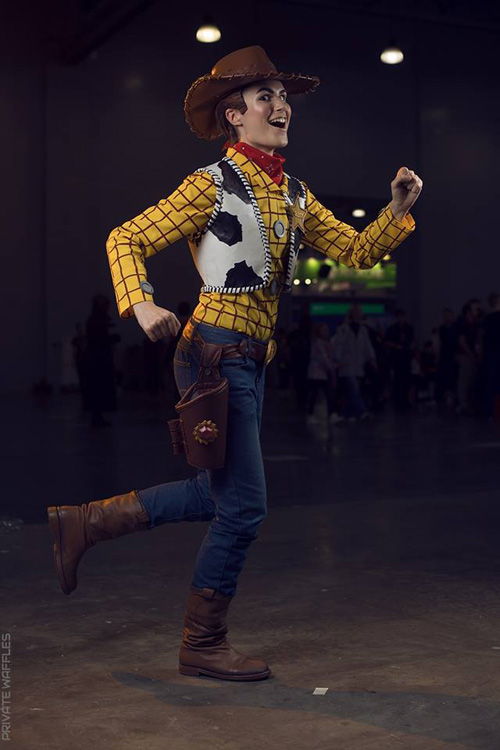 Sheriff Woody from Toy StoryCosplay