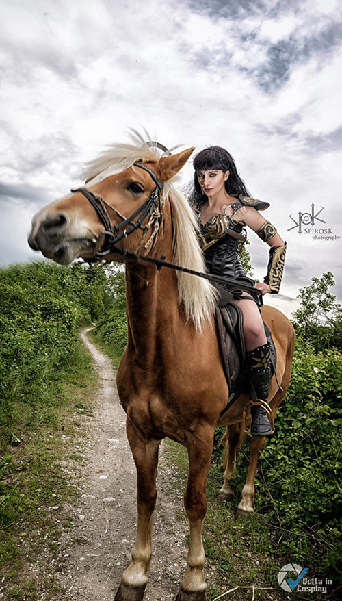 Xena: The Warrior Princess Cosplay