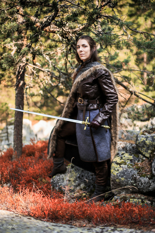 Arya Stark from A Game of Thrones Cosplay