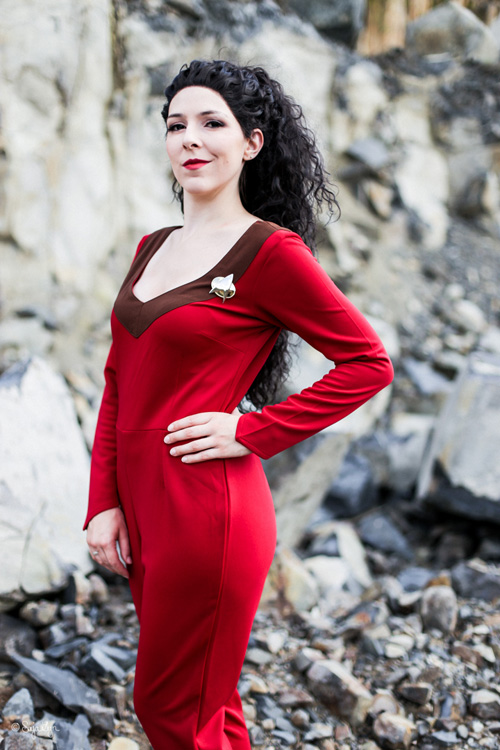Deanna Troi from Star Trek: TNG Cosplay
