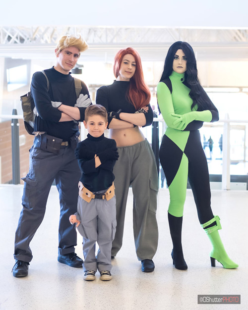 kim possible shego and ron