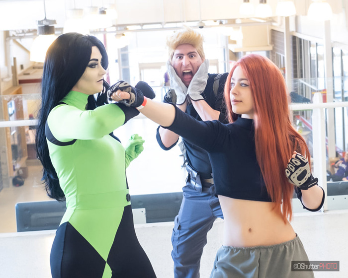 Kim Possible Group Cosplay