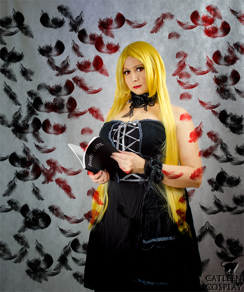 Misa Amane from Death Note Cosplay