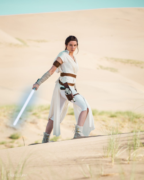 Rey from Star Wars: The Rise of Skywalker Cosplay