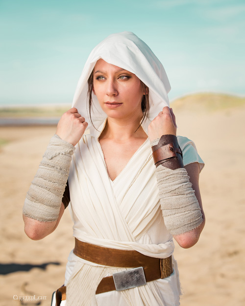 Rey from Star Wars: The Rise of Skywalker Cosplay