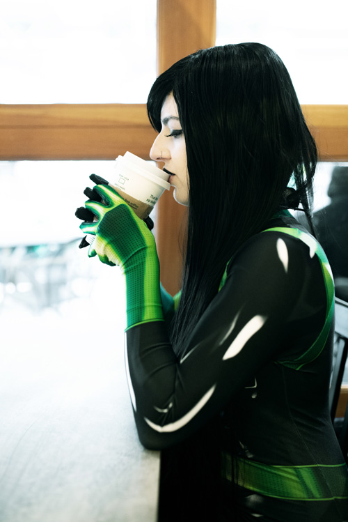 Shego from Kim Possible Cosplay