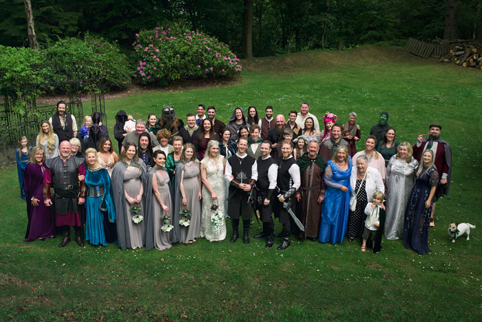 Tolkien Themed Wedding