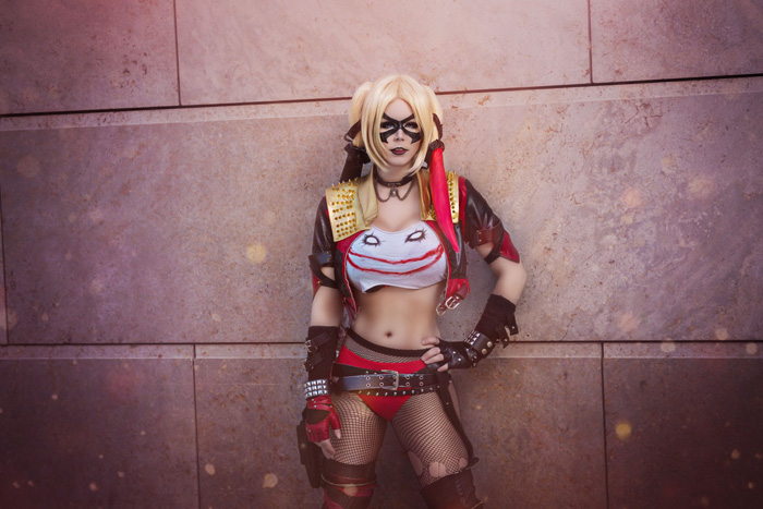 Harley Quinn from Injustice: Gods Among Us Cosplay
