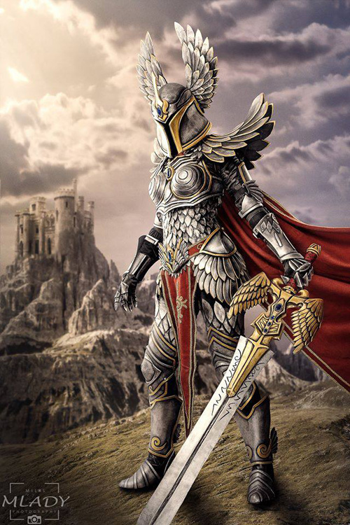 Haven Paladin from Might & Magic Heroes VII Cosplay