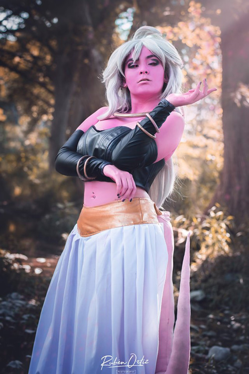 Android 21 from Dragon Ball FighterZ Cosplay