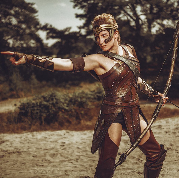 Antiope from Wonder Woman Cosplay