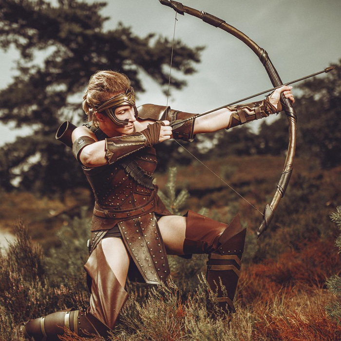 Antiope from Wonder Woman Cosplay