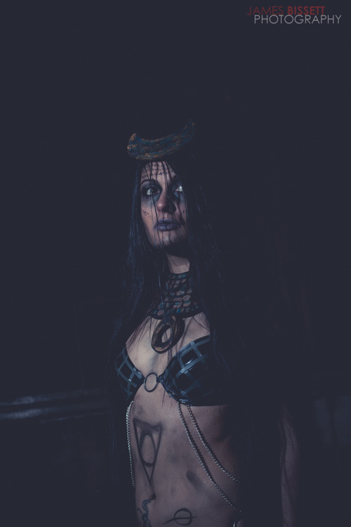 Enchantress from Suicide Squad Cosplay