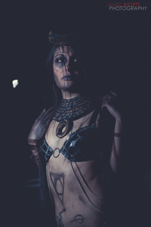 Enchantress from Suicide Squad Cosplay
