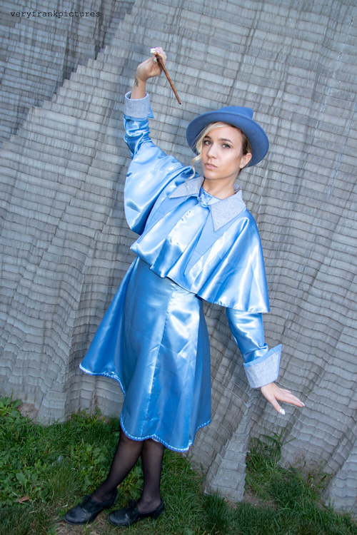 Fleur Delacour from Harry Potter Cosplay
