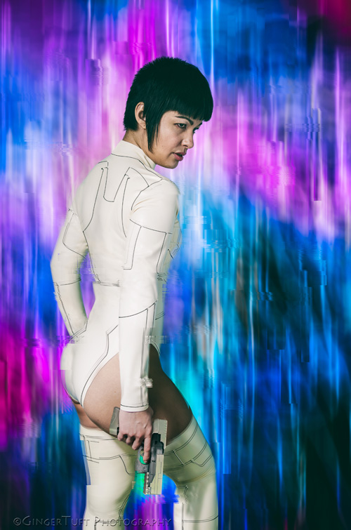 Major from Ghost In The Shell Cosplay