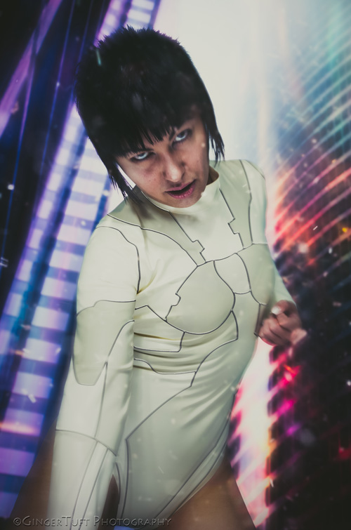 Major from Ghost In The Shell Cosplay