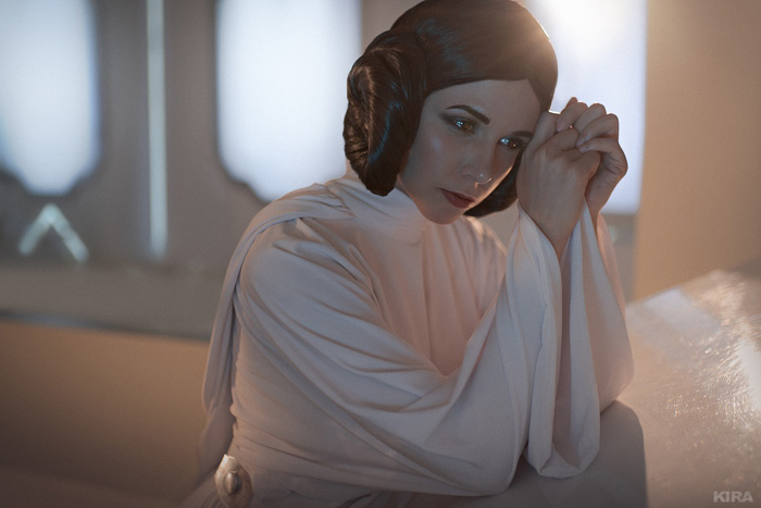 Princess Leia Star Wars Cosplay