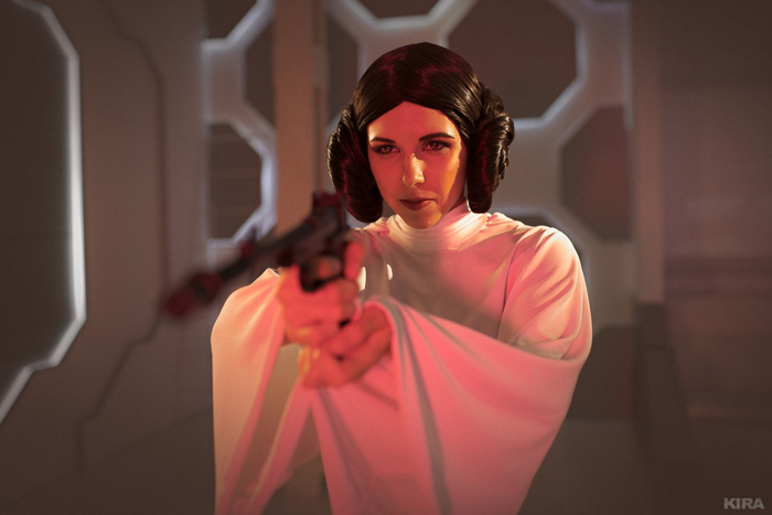 Princess Leia Star Wars Cosplay
