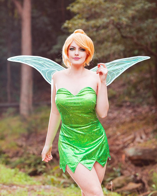 Tinker Bell from Peter Pan Cosplay