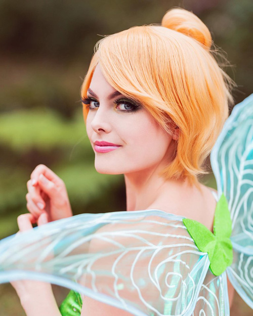 Tinker Bell from Peter Pan Cosplay